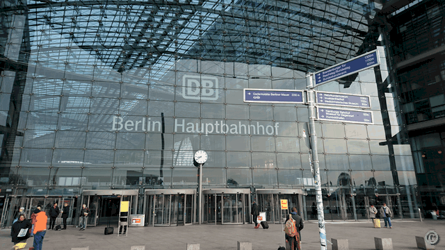 Berlin Tour starting at Hauptbahnhof Central Train Station