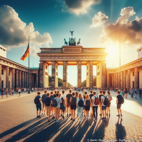 Berlin city tours for school classes