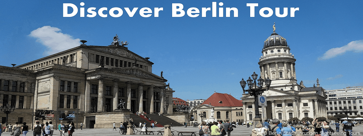 Discover Berlin City Tour