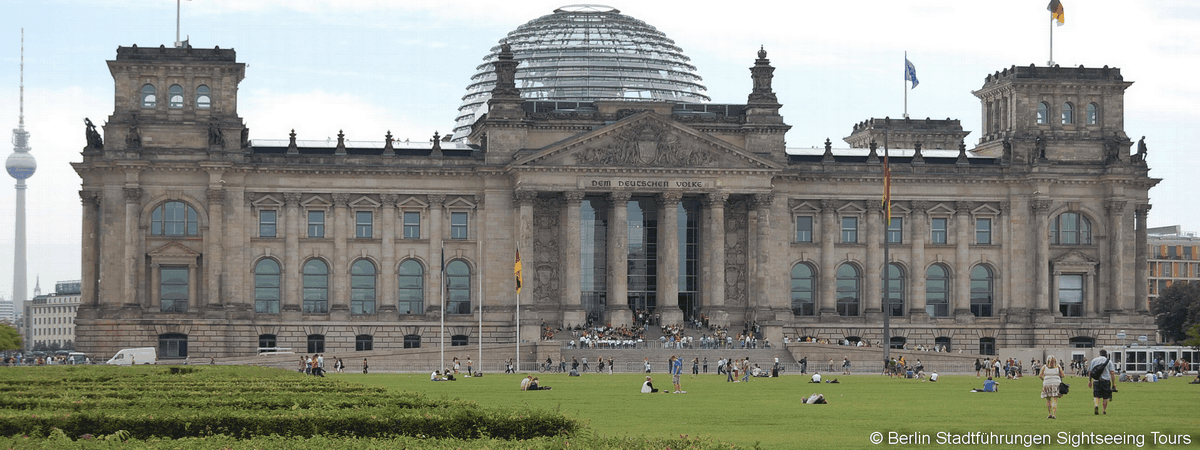 Reichstag Bundestag Berlin City Tour