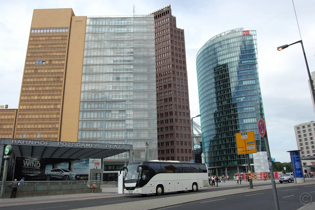 Berlin Tour at Potsdamer Platz