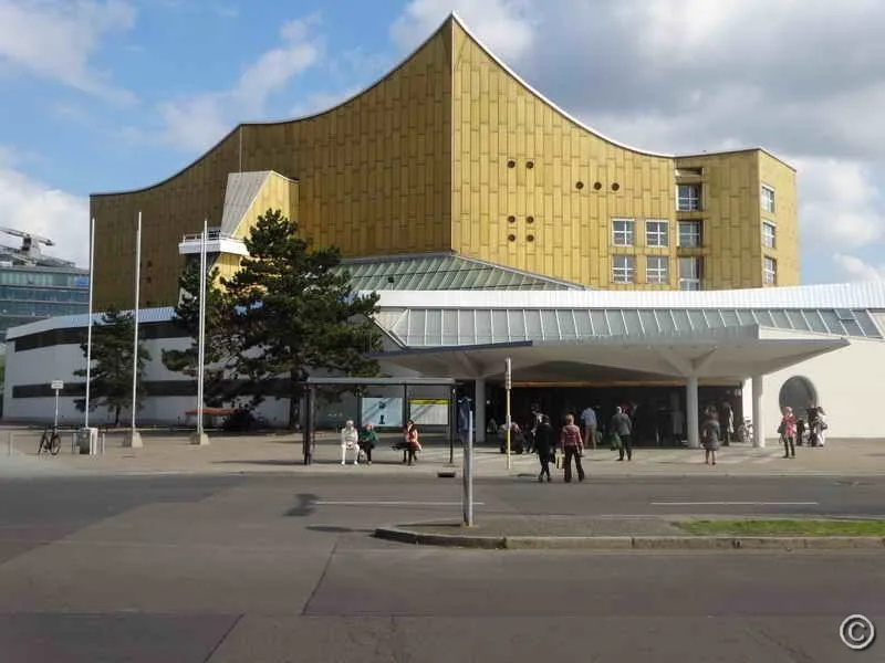 Berlin Philharmonic Concert Hall ​Berlin Tour