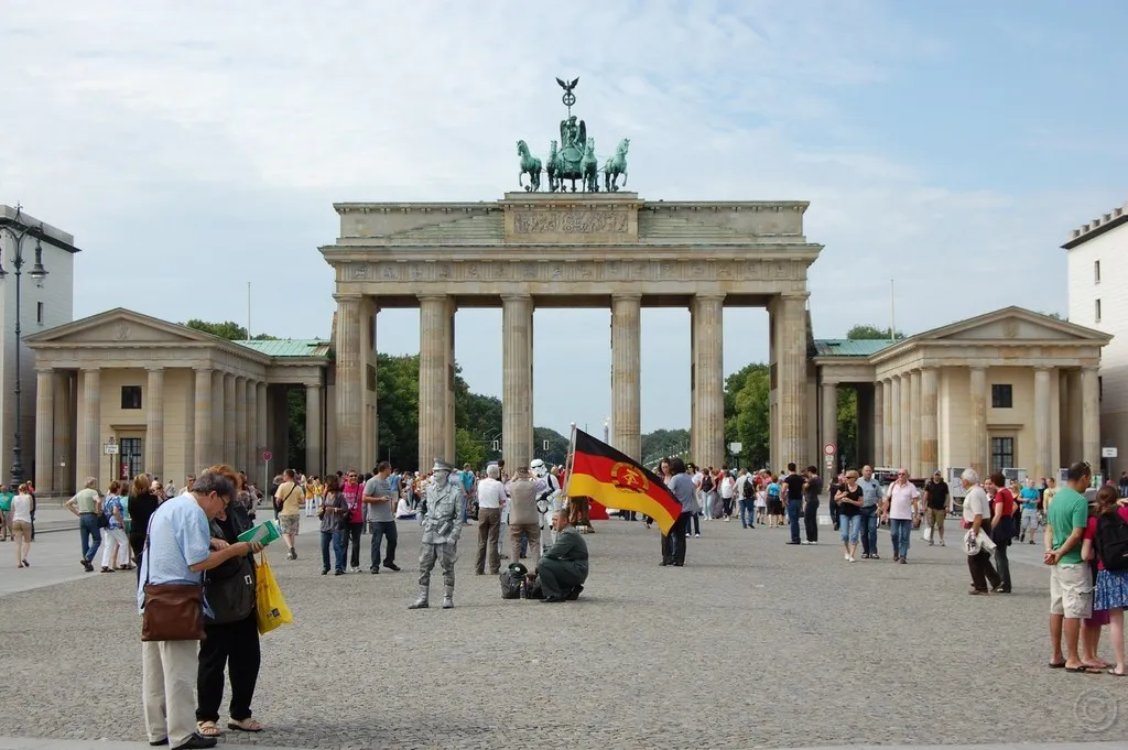 Berlin Tour Brandenburg Gate Berlin Germany