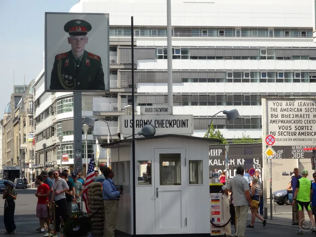 Checkpoint Charlie Berlin Germany