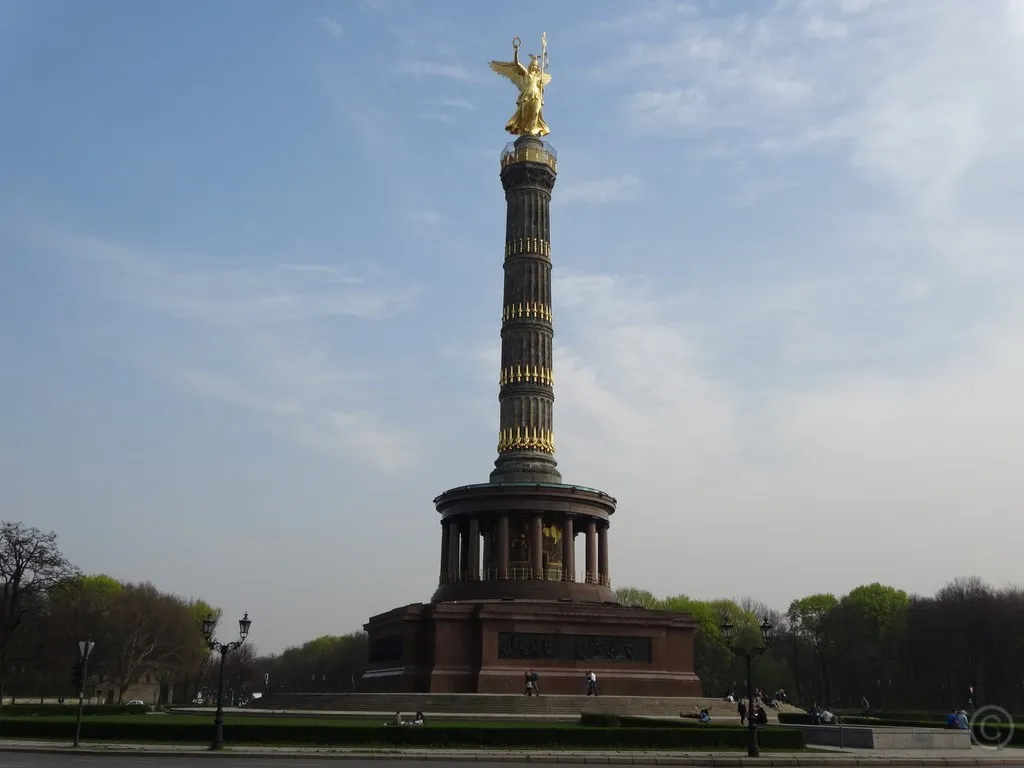 Victory Column Berlin Tour