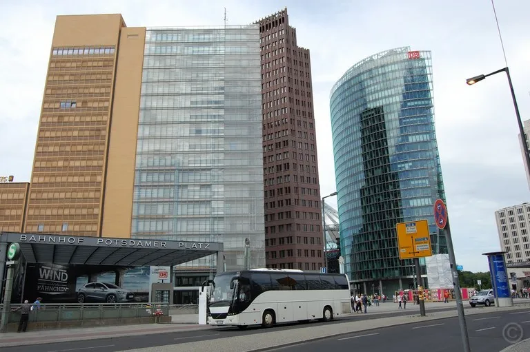 Berlin Sightseeing Tour Potsdamer Platz