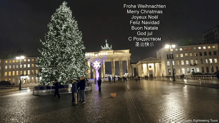 Berliner Lichterfahrten Berlin Lichterfahrt