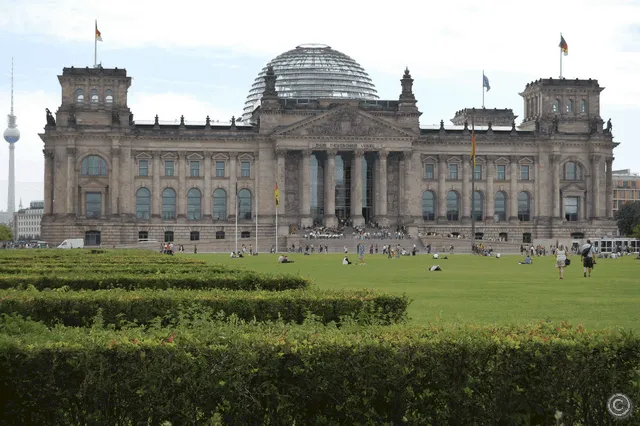 Reichstag Berlin Stadtrundfahrt