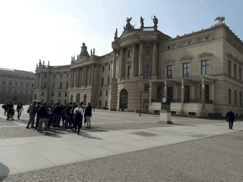 Bebelplatz Berlin City Tour Sightseeing