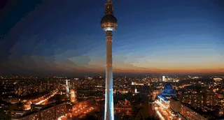 Berlin by Night