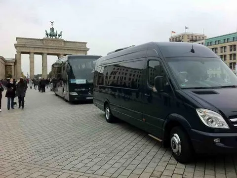 Berliner Stadtrundfahrt Brandenburger Tor