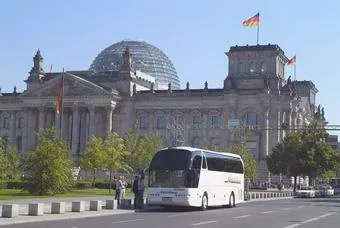 Berlin Stadtrundfahrt Reisebus