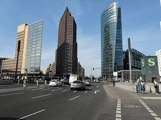 Berlin Sightseeing Potsdamer Platz