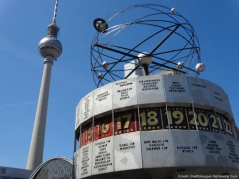 Berliner Stadtführung am Alexanderplatz Berliner Stadtführung am Alexanderplatz