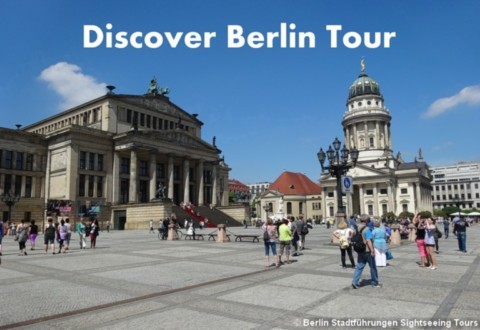 Discover Berlin Tour