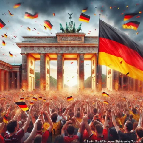 Fanmeile am Brandenburger Tor Fanmeile am Brandenburger Tor