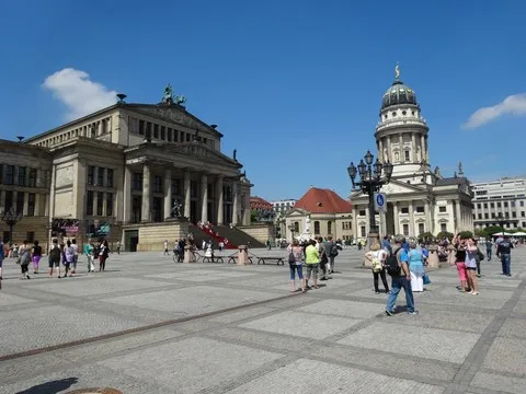 Gendarmenmarkt Berlin Concert House