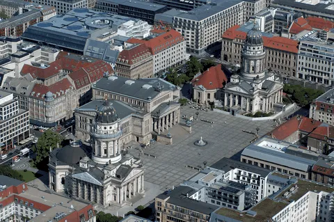 Gendarmenmarkt Berlin Konzerthaus Deutscher Franzöischer Dom