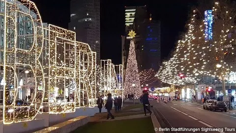 Berlin Christmas Lights Tour