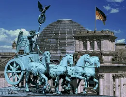 Quadriga Brandenburger Tor Berlin