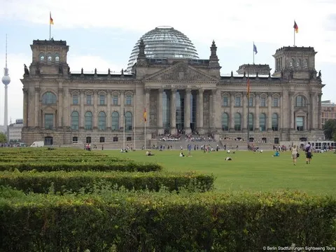 Reichstag Sitz des Deutschen Bundestages