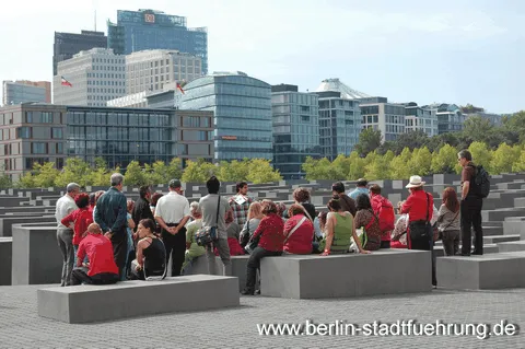 Stadtrundgang Berlin Holocaust Mahnmal