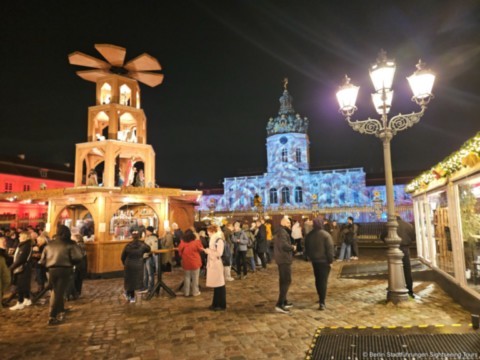 Berliner Weihnachtsmarkt am Schloss Charlottenburg