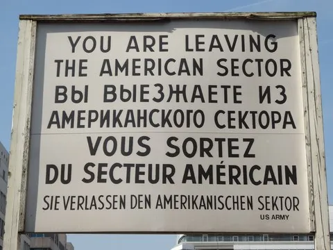 Checkpoint Charlie Berlin